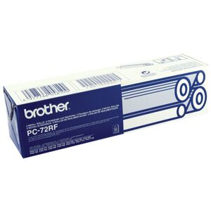 Original Brother PC72RF  Fax Thermal Ribbon Refill x2