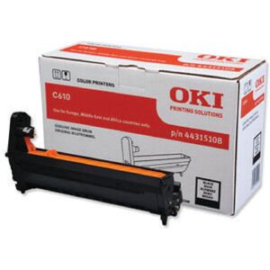 Original Oki 44315108 Black Drum Unit