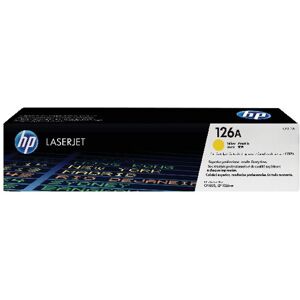 Original HP 126A Yellow Toner Cartridge (CE312A)