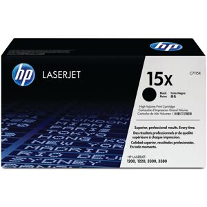 Original HP 15X Black Toner Cartridge (C7115X)