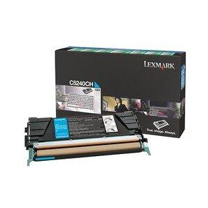 Original Lexmark C5240CH Cyan Return Program Toner Cartridge