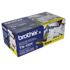 Original Brother TN-130Y Yellow Toner Cartridge