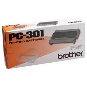 Original Brother PC-301 Black Thermal Fax Ribbon
