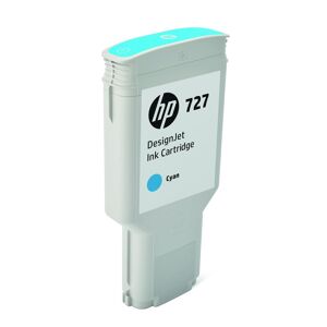 Original HP 727 Extra High Capacity Cyan Ink Cartridge