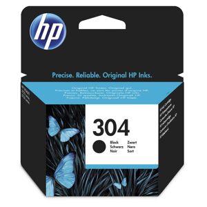 Original HP 304 Black Ink Cartridge