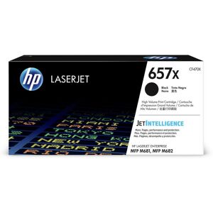 Original HP 657X High Capacity Black Toner Cartridge