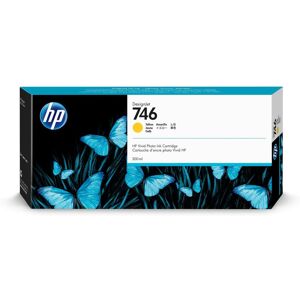 Original HP 746 Yellow Ink Cartridge (300ml)