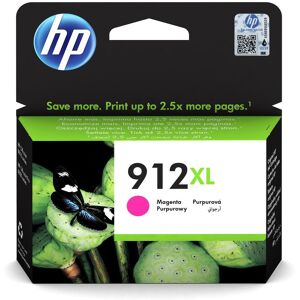 Original HP 912XL High Capacity Magenta Ink Cartridge (3YL82AE)