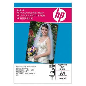 Original HP Premium Glossy Photo Paper 280gsm (10x15cm) - 50sh
