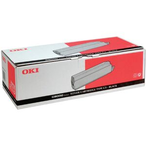 Original Oki 41515212 Black Toner Cartridge