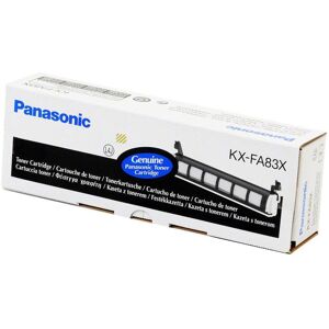 Original Panasonic KX-FA83X Black Toner Cartridge