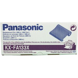 Original Panasonic KX-FA133X Black Ink Cartridge