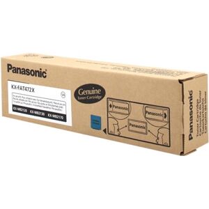 Original Panasonic KX-FAT472X Black Toner Cartridge