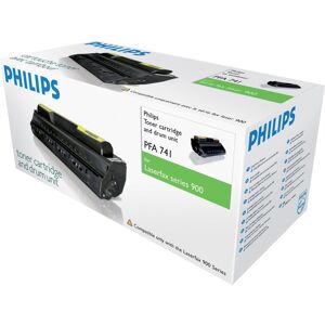 Original Philips PFA741 Black Toner Cartridge