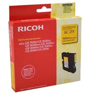 Original Ricoh 405535 Yellow Gel Cartridge