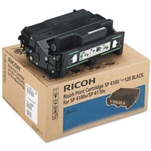 Original Ricoh Type 120 Black Ink Cartridge