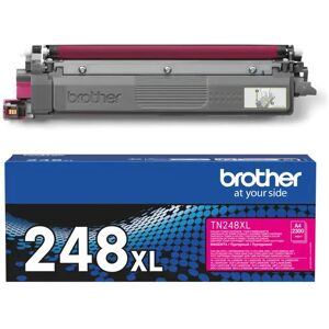 Original Brother TN248XLM High Capacity Magenta Toner Cartridge