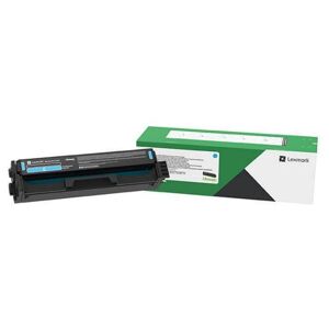 Original Lexmark C3220C0 Cyan Return Programme Toner Cartridge