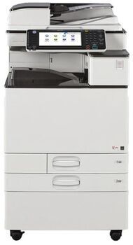 Ricoh Wie neu: Ricoh Aficio MP C3003 MFP   grau