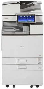 Ricoh Wie neu: Ricoh MP C4504 MFP   grau