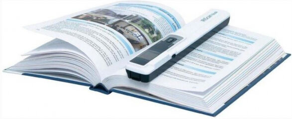 I.R.I.S. IRIS IRIScan Book 3 - mobiler Scanner