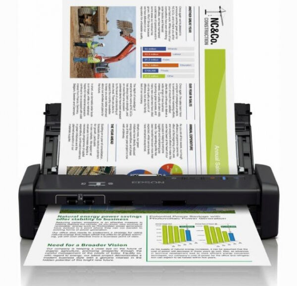 Epson WorkForce DS-360W - Dokumentenscanner