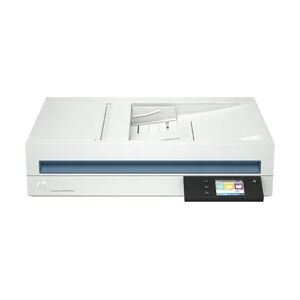 HP Scanjet Pro N4600 fnw1 Flachbett- & ADF-Scanner 1200 x 1200 DPI A5 Weiß