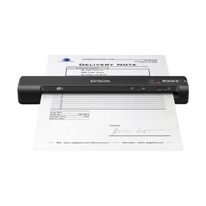 Epson WorkForce ES-60W Handheld-Scanner 600 x 600 DPI A4 Schwarz