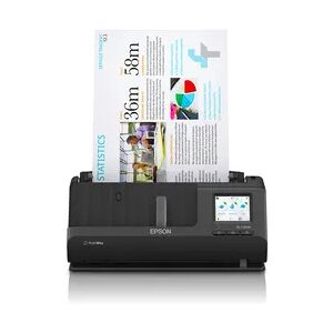 Epson ES-C380W ADF + Bogenscanner 600 x 600 DPI A4 Schwarz