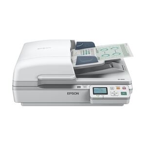 Epson WorkForce DS-7500N Flachbett- & ADF-Scanner 1200 x 1200 DPI A4 Weiß