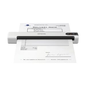 Epson WorkForce DS-70 Handheld-Scanner 600 x 600 DPI A4 Weiß