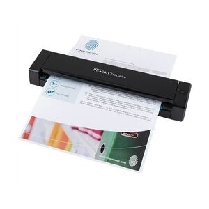 IRISCan Executive 4 Duplex 8PPM Dokumentenscanner, Mobiler Scanner mit Papiereinzug