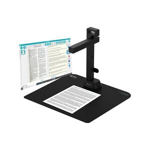 IRIScan Desk 6 Pro Dyslexic A3 Dokumentenscanner, Mobiler Desktop-Kamerascanner