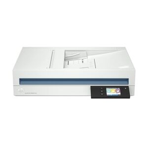 HP Scanjet Pro N4600 fnw1 Flachbett- & ADF-Scanner 1200 x 1200 DPI A5 Weiß