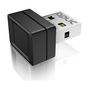 Aplic USB Fingerabdrucksensor Fingerabdruckleser - bis zu 10 IDs - Windows 8 10 11 - unterstützt bis zu 10 IDs - USB - Plug & Play - Finger Scanner