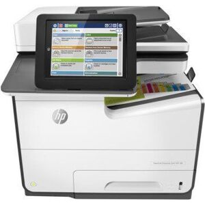 HP PageWide Enterprise Color MFP 586dn   weiß/schwarz