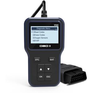 Jadebamboo Obd2-Scanner, Fehlercodeleser Für Automotoren, Codes Lesen, Codes Löschen, Standbilddaten Anzeigen, I/m-Bereitschaftsprüfung, Can-Diagnose-Scan-Tool