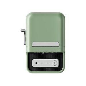 NIIMBOT B21 Portable thermal label printer (green)