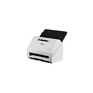 Dokumentenscanner Canon imageFORMULA R40, Desktop, Duplexscan, USB-Anschluss, Formaterkennung, B 291 x T 250 x H 245 mm, weiß