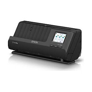 Epson ES-C380W - Einzelblatt-Scanner - Duplex - A4/Legal - 600 dpi x 600 dpi - automatischer Dokumenteneinzug (20 Seiten)