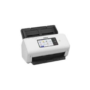 Brother ADS-4700W - Dokumentscanner - Dual CIS - Duplex - A4 - 600 dpi x 600 dpi - op til 40 ppm (mono) / op til 40 ppm (farve) - ADF (80 ark) - op til 6000 scanninger pr. dag - USB 3.0, LAN, Wi-Fi(n), USB 2.0 (Host)