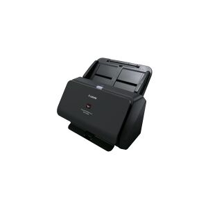 Canon imageFORMULA DR-M260 - Dokumentscanner - CMOS / CIS - Duplex - 216 x 5588 mm - 600 dpi x 600 dpi - op til 60 ppm (mono) / op til 60 ppm (farve) - ADF (80 ark) - op til 7500 scanninger pr. dag - USB 3.1 Gen 1