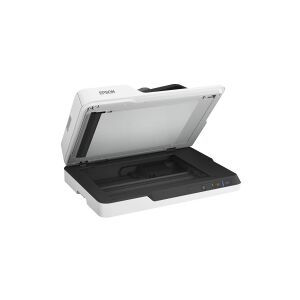 Epson WorkForce DS-1630 - Dokumentscanner - Duplex - A4 - 1200 dpi x 1200 dpi - op til 25 ppm (mono) / op til 25 ppm (farve) - ADF (50 ark) - op til 1500 scanninger pr. dag - USB 3.0