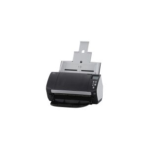 Fujitsu fi-7160 - Dokumentscanner - Dual CCD - Duplex - 216 x 355.6 mm - 600 dpi x 600 dpi - op til 60 ppm (mono) / op til 60 ppm (farve) - ADF (80 ark) - op til 4000 scanninger pr. dag - USB 3.0