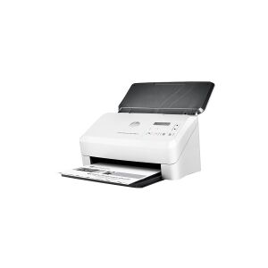 HP ScanJet Enterprise Flow 7000 s3 Sheet-feed Scanner - Dokumentscanner - Duplex - 216 x 3100 mm - 600 dpi x 600 dpi - op til 75 ppm (mono) - ADF (80 ark) - op til 7500 scanninger pr. dag - USB 3.0, USB 2.0