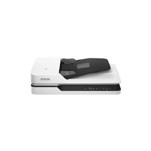 Epson WorkForce DS-1660W - Dokumentscanner - Duplex - A4 - 1200 dpi x 1200 dpi - op til 25 ppm (mono) / op til 25 ppm (farve) - ADF (50 ark) - op til 1500 scanninger pr. dag - USB 3.0, Wi-Fi(n)