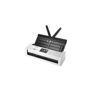 Brother ADS-1700W - Dokumentscanner - Dual CIS - Duplex - A4 - 600 dpi x 600 dpi - op til 25 ppm (mono) / op til 25 ppm (farve) - ADF (20 ark) - op til 1000 scanninger pr. dag - USB 3.0, Wi-Fi(n), USB 2.0 (Host)