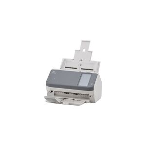 Ricoh fi-7300NX - Dokumentscanner - Dual CCD - Duplex - 216 x 355.6 mm - 600 dpi x 600 dpi - op til 60 ppm (mono) / op til 60 ppm (farve) - ADF (80 ark) - op til 4000 scanninger pr. dag - Gigabit LAN, USB 3.1 Gen 1