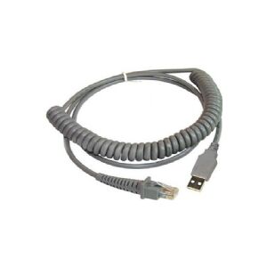 Datalogic CAB-412 - USB-kabel - USB - snoet - for Gryphon D120, D220  Heron D130  Lynx D432, D432E  Touch 65 Light, 65 PRO, 90 Light, 90 Pro