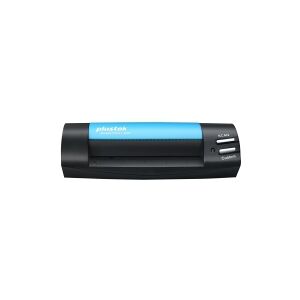 Plustek MobileOffice S602 - Kortscanner - Contact Image Sensor (CIS) - A6 - 1200 dpi x 1200 dpi - op til 800 scanninger pr. dag - USB 2.0